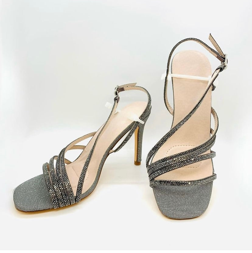 Pewter Heels
