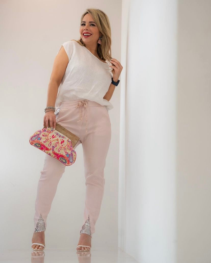 Sequin Pants