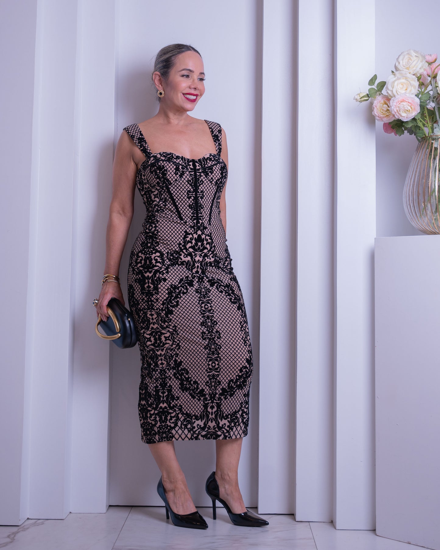 DRESS BLACK