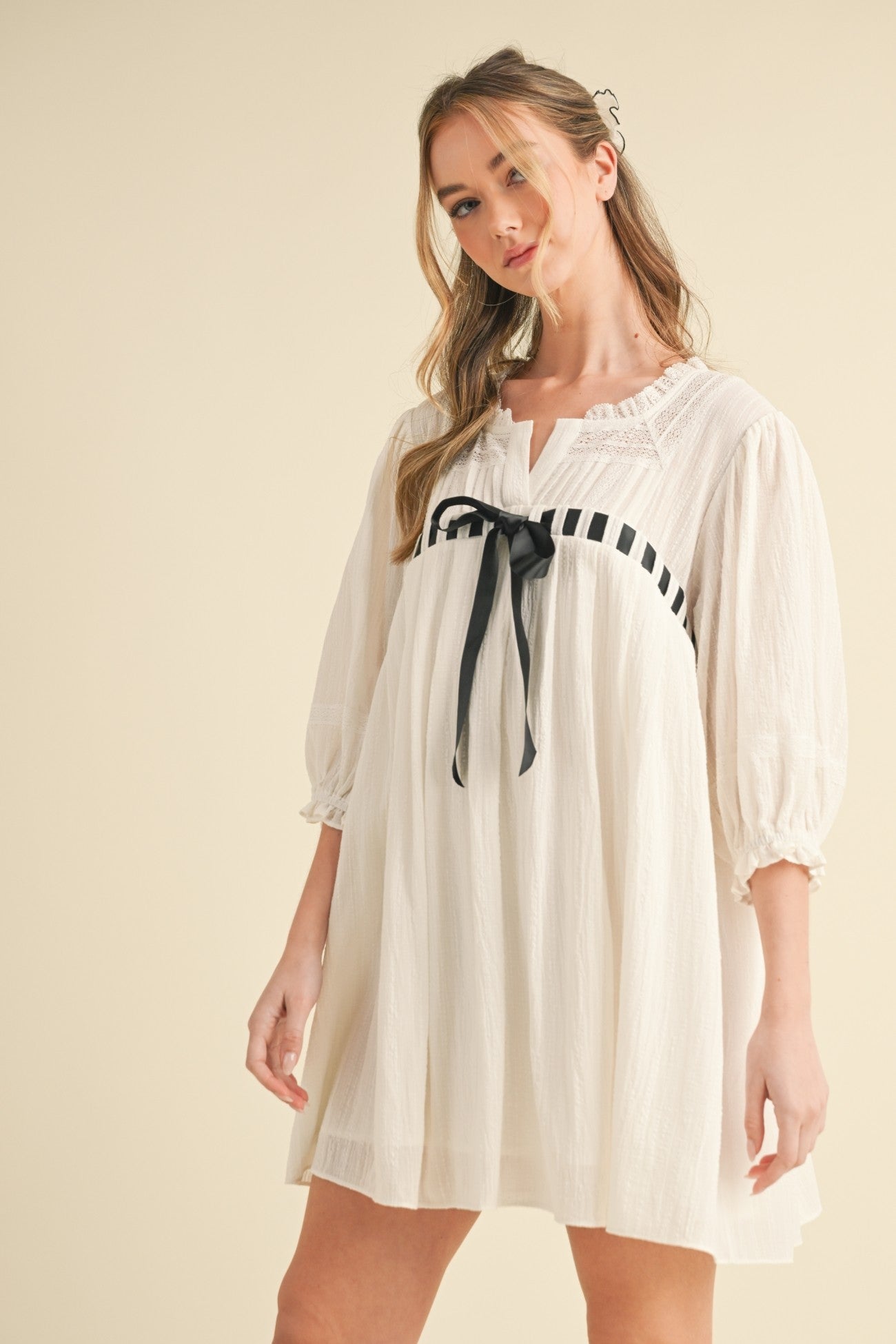 DRESS OFF WHITE