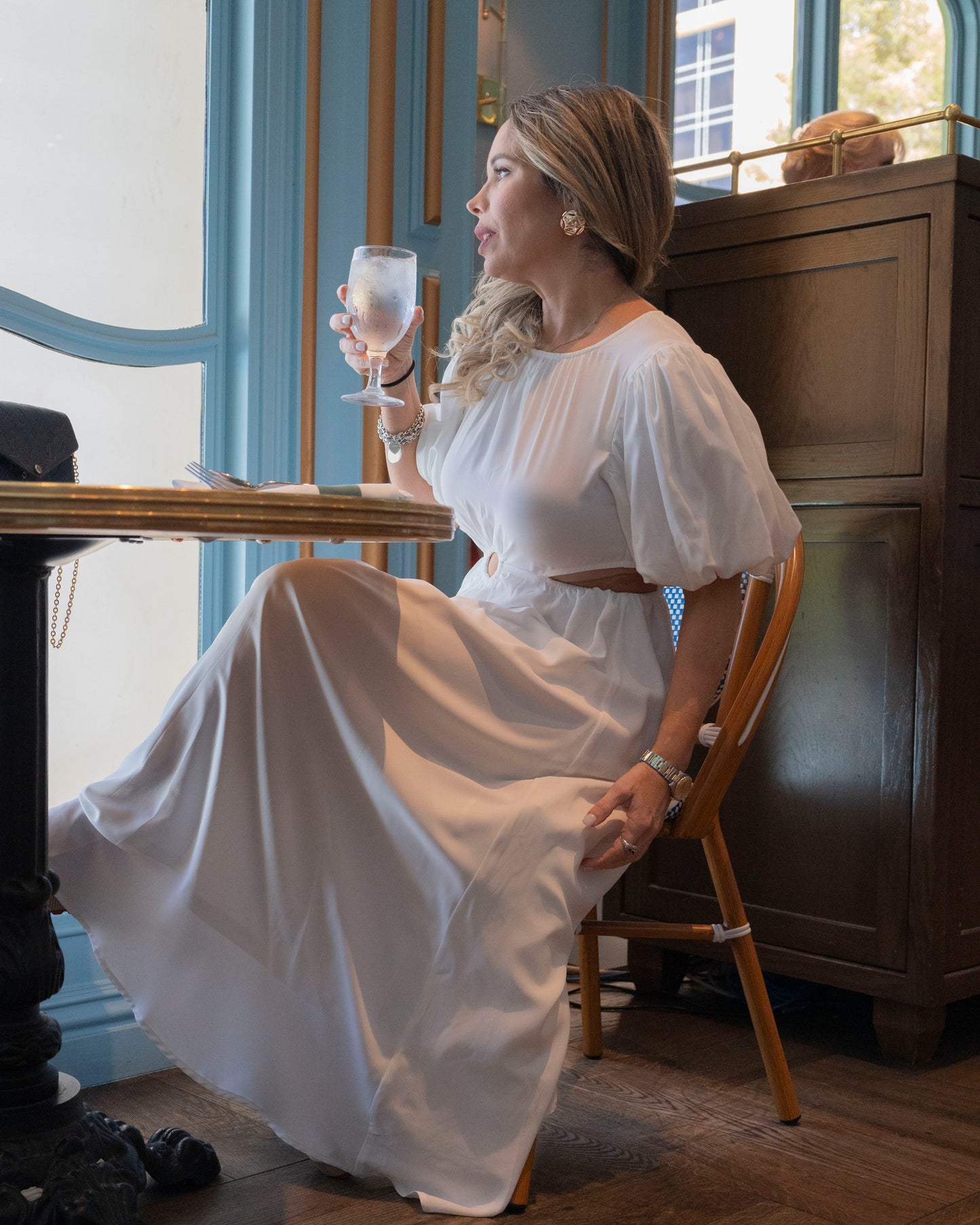 DRESS WHITE