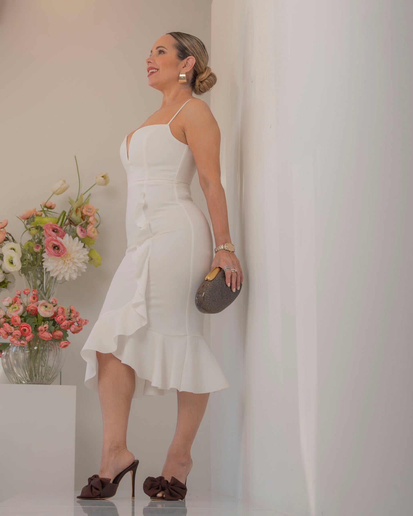 DRESS WHITE