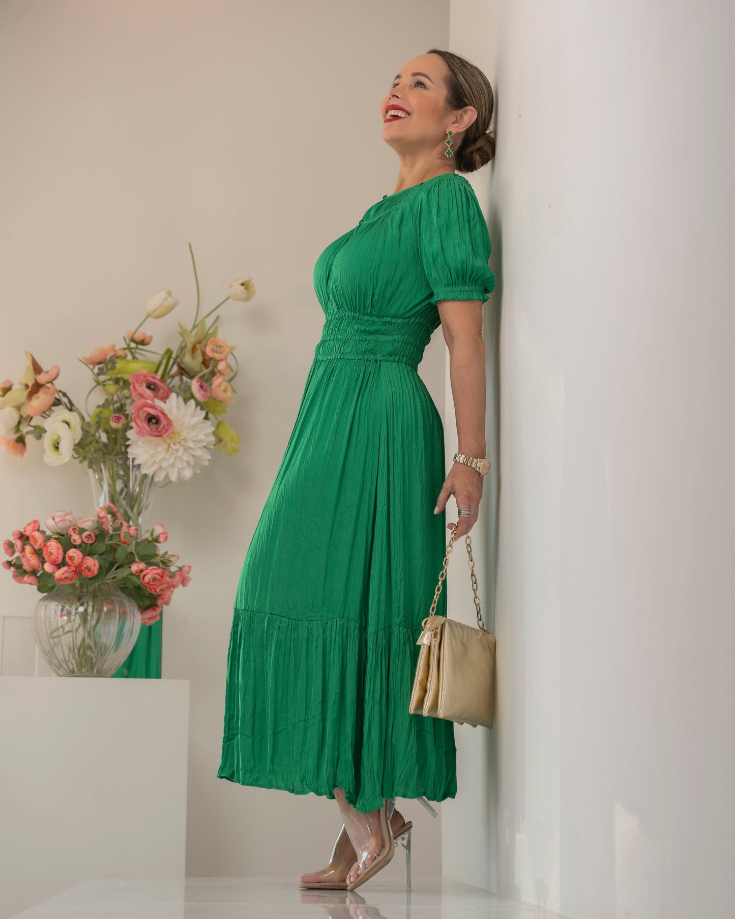 DRESS GREEN
