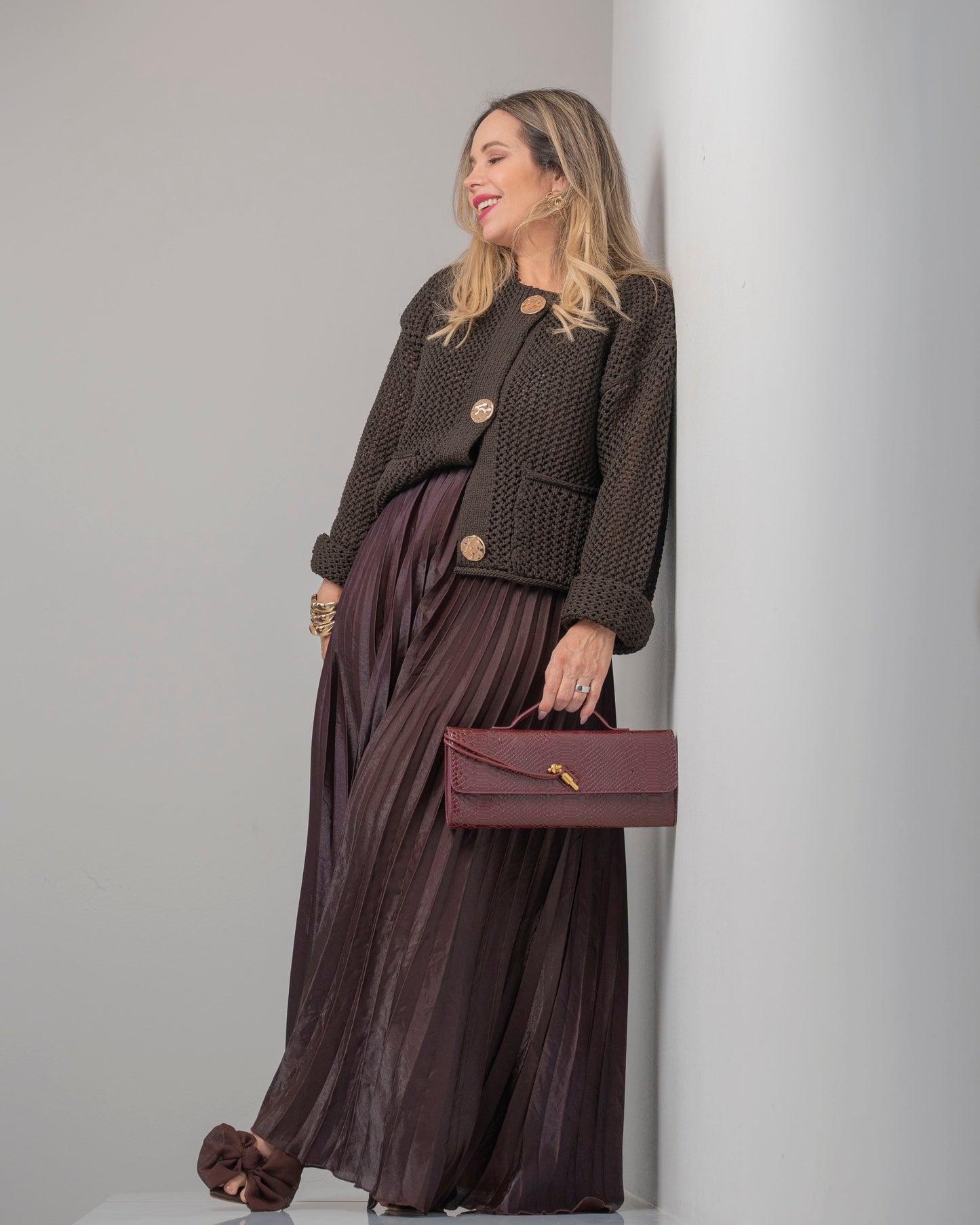MAXI SKIRT