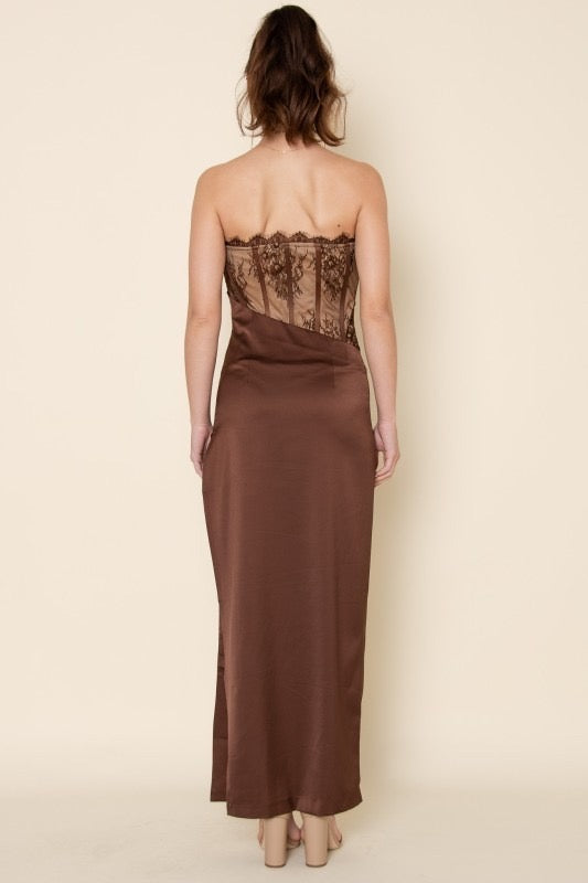 DRESS BROWN