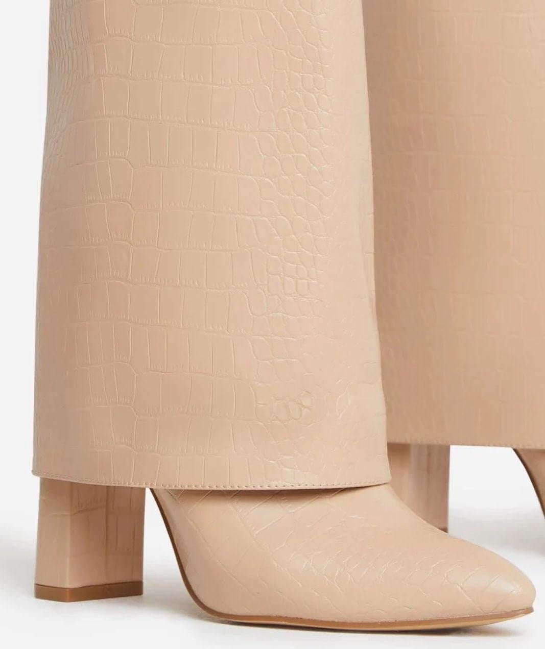 Light Tan Boots