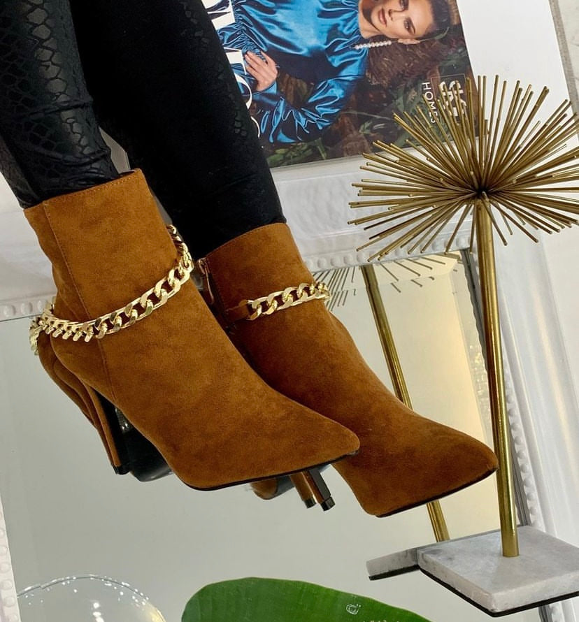 Tan Boots
