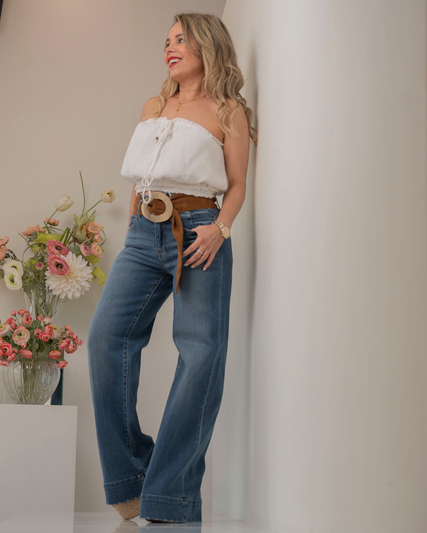 BELT SUEDE