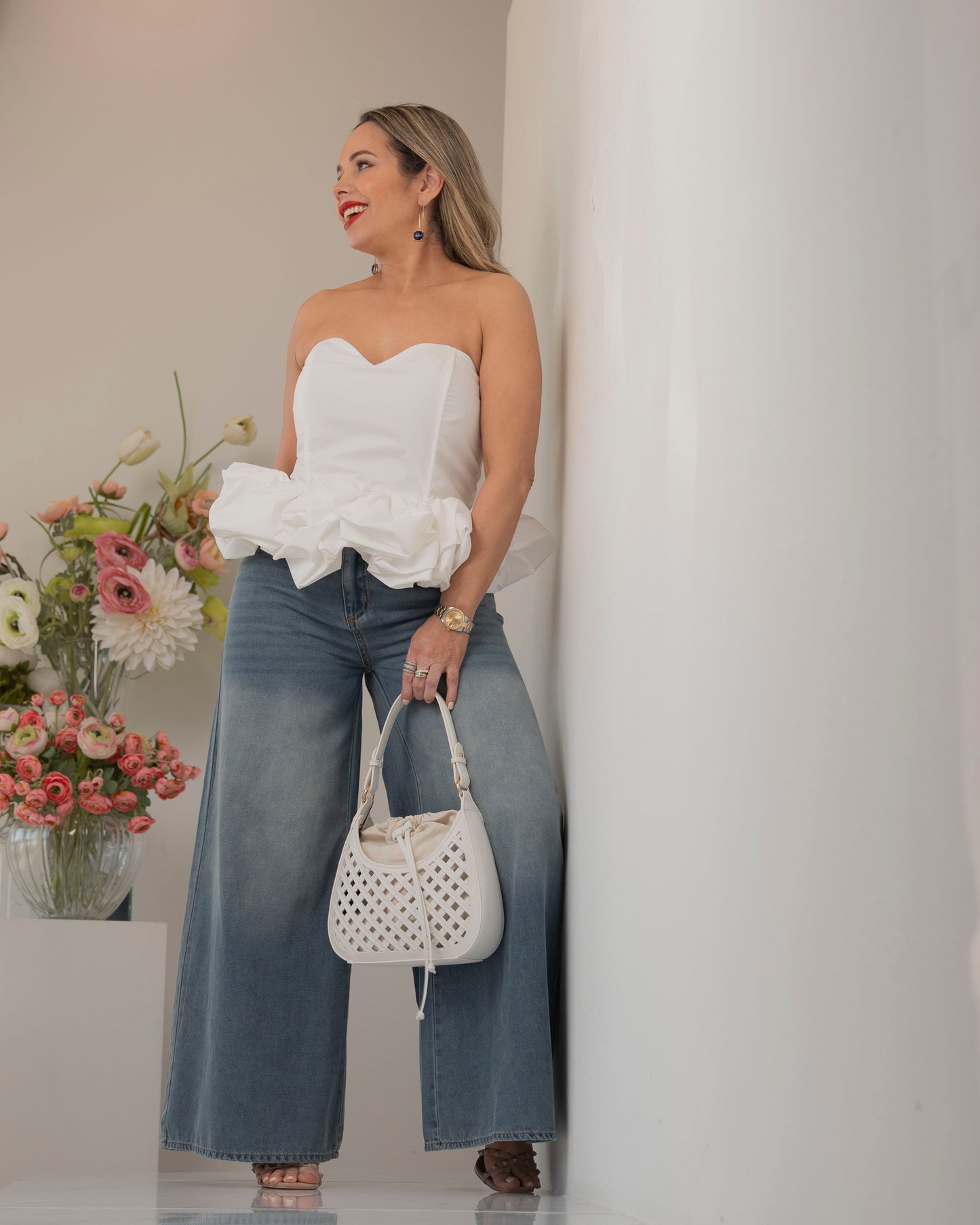TOP STRAPLESS