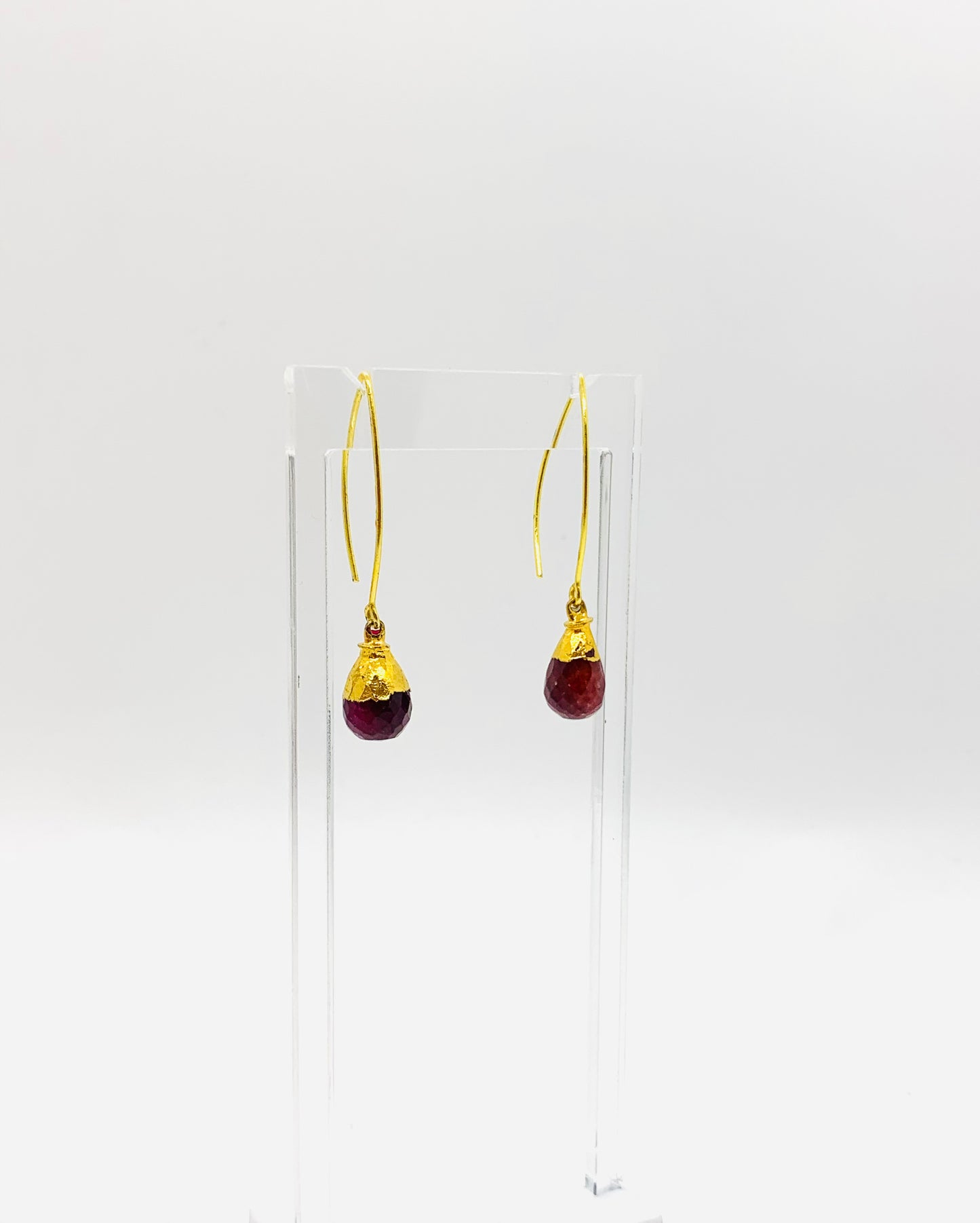 Tiny Drop Turkish Earrings