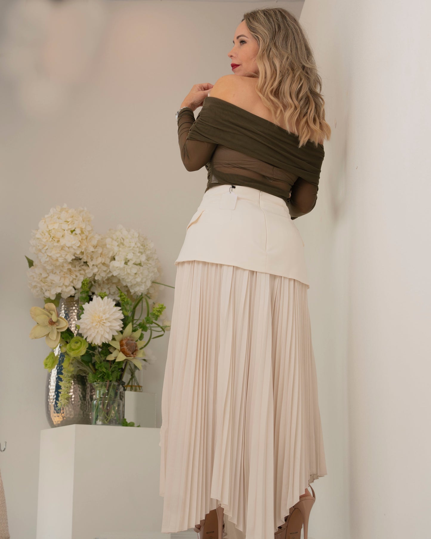 SKIRT IVORY