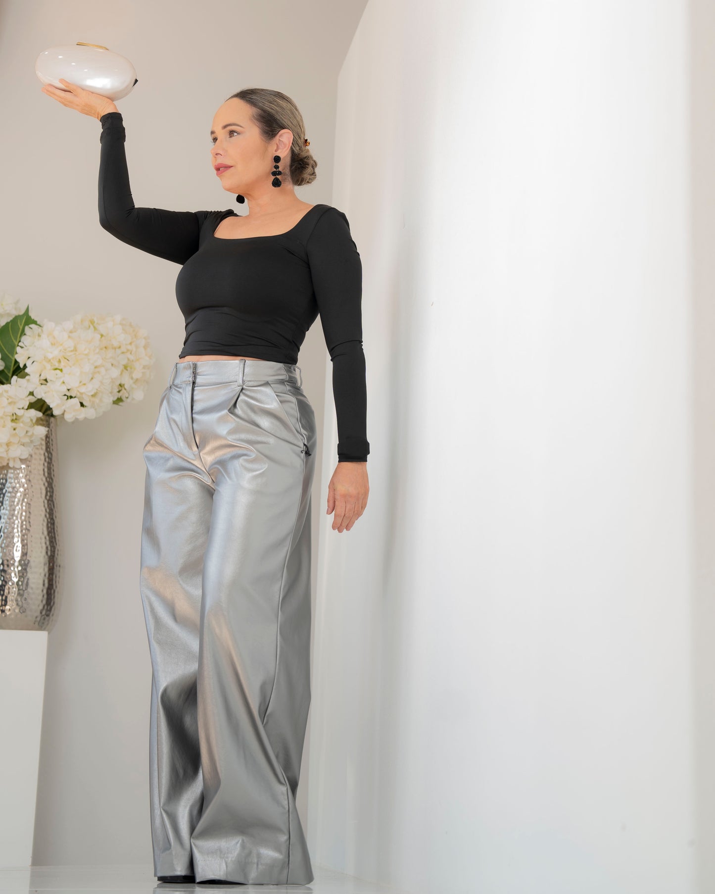 PANTS SILVER