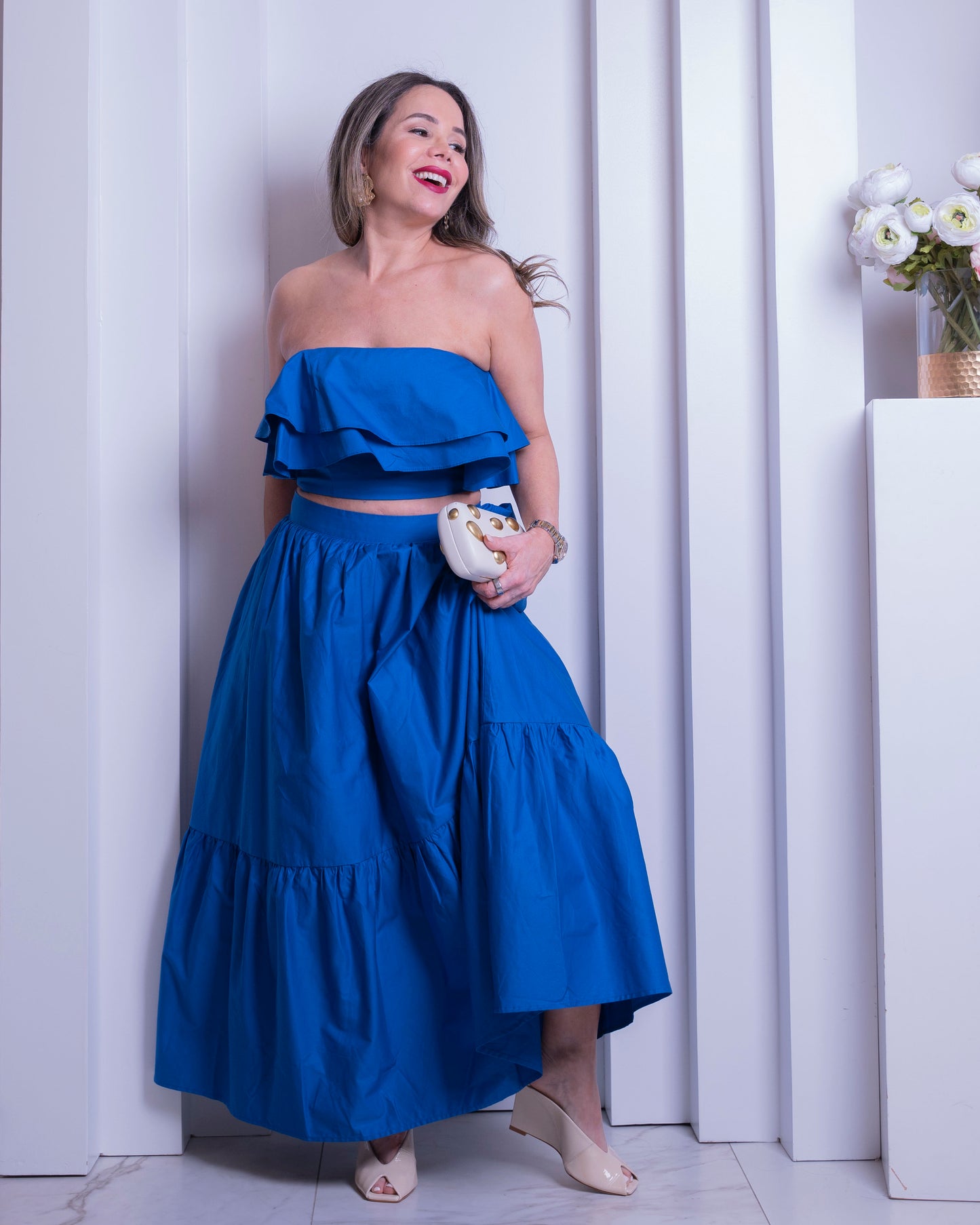 SET.TOP & SKIRT