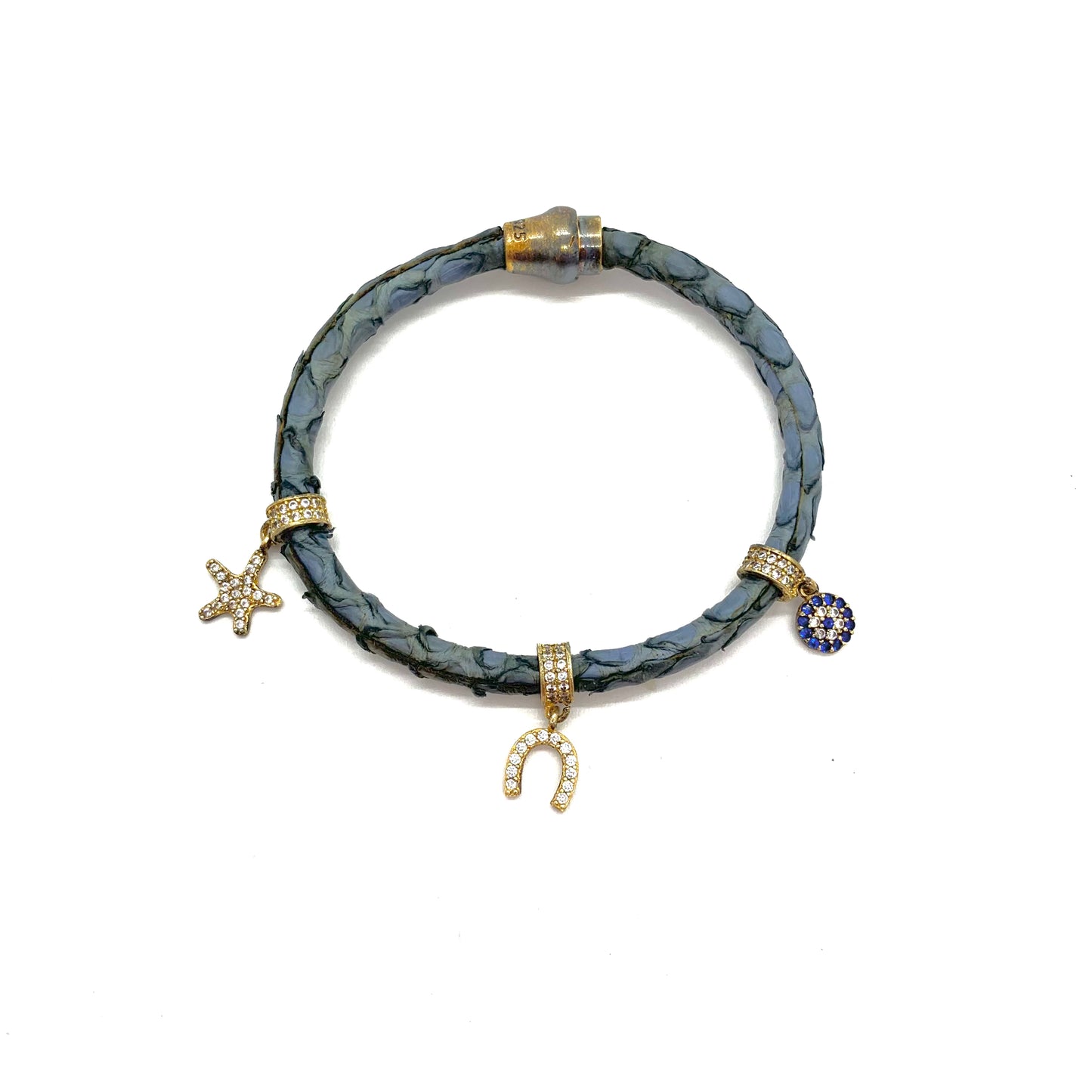 Magnetic Turkish Leather Bracelet