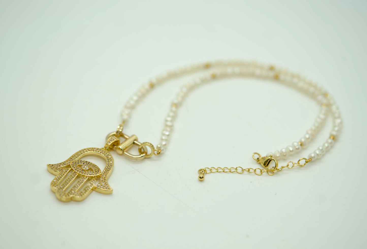 NECKLANCE GOLD PLATED