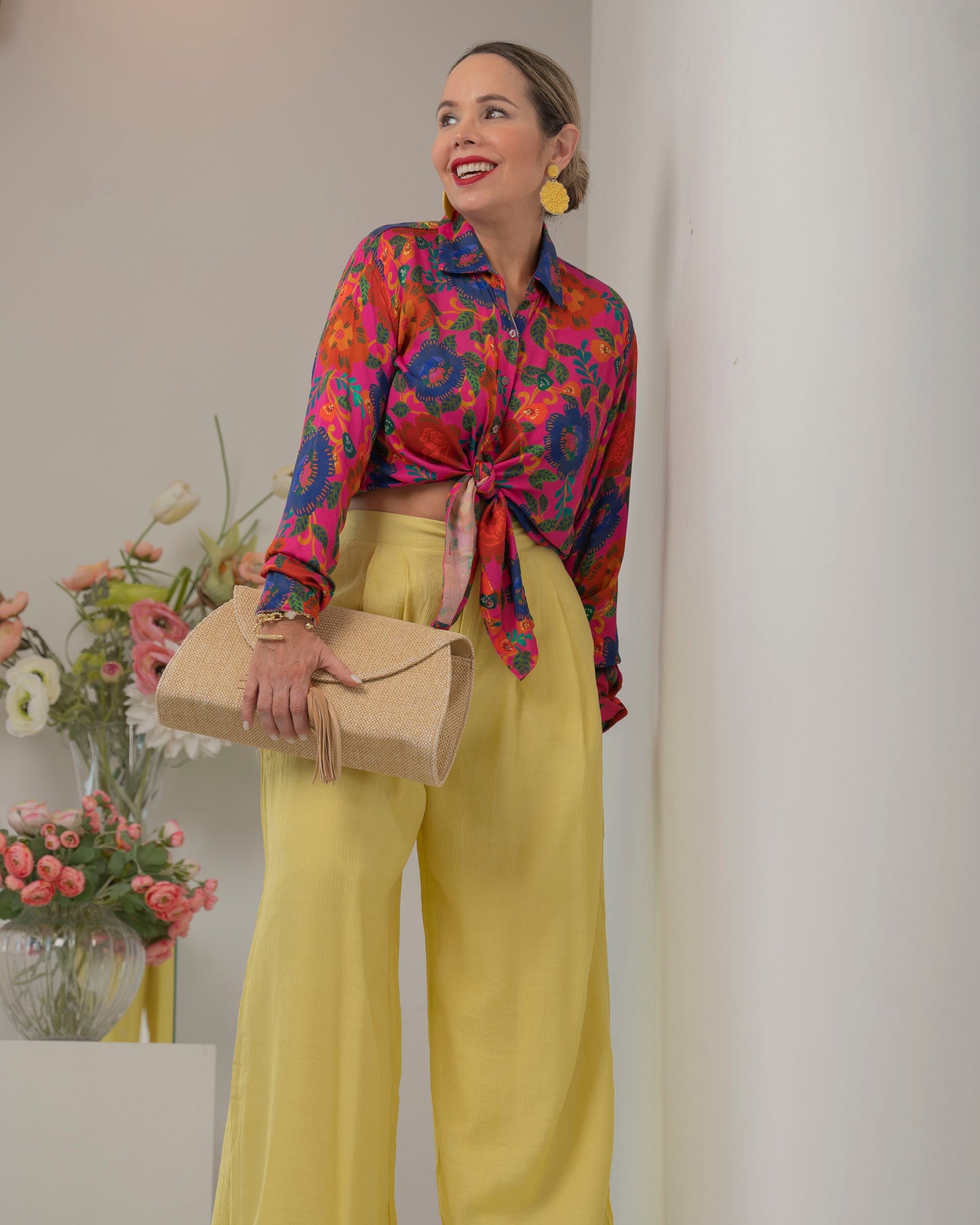 TOP FLORAL