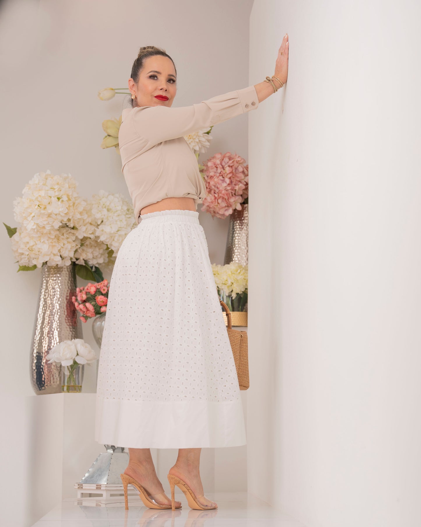 SKIRT WHITE