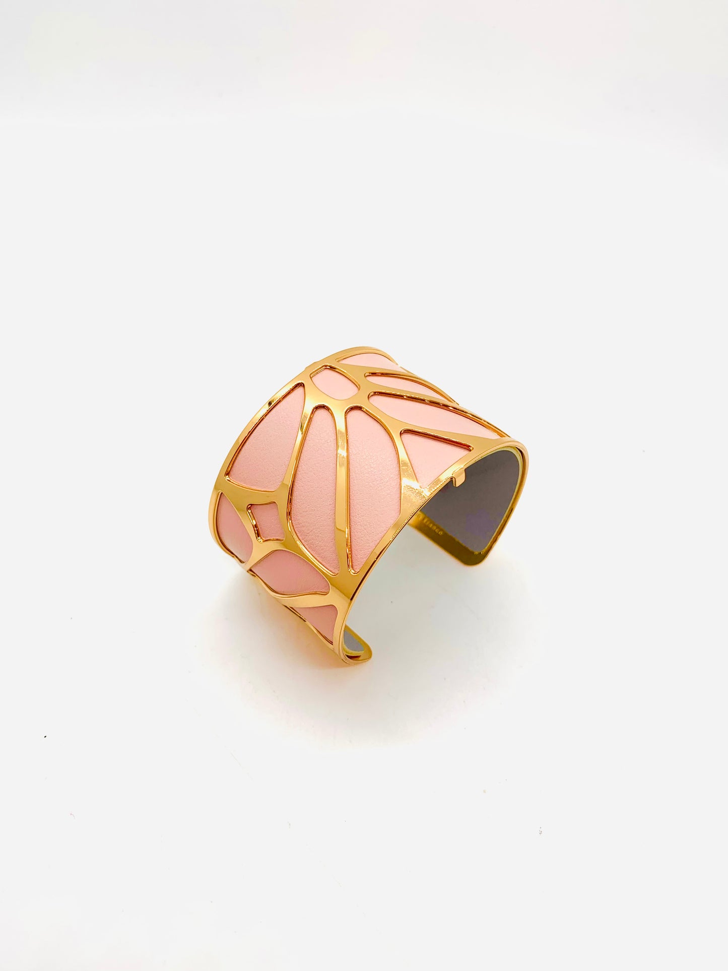 Large Girafe Rose Gold Bracelet