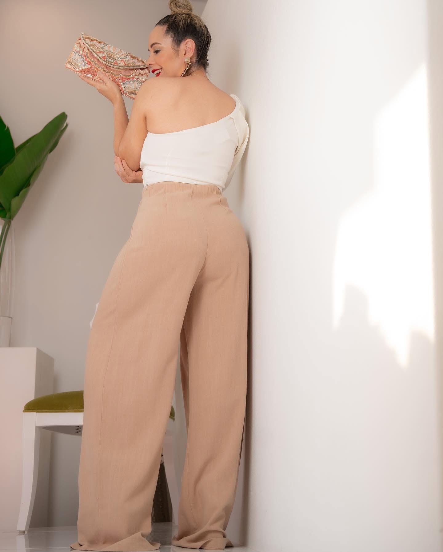 One sleeve top