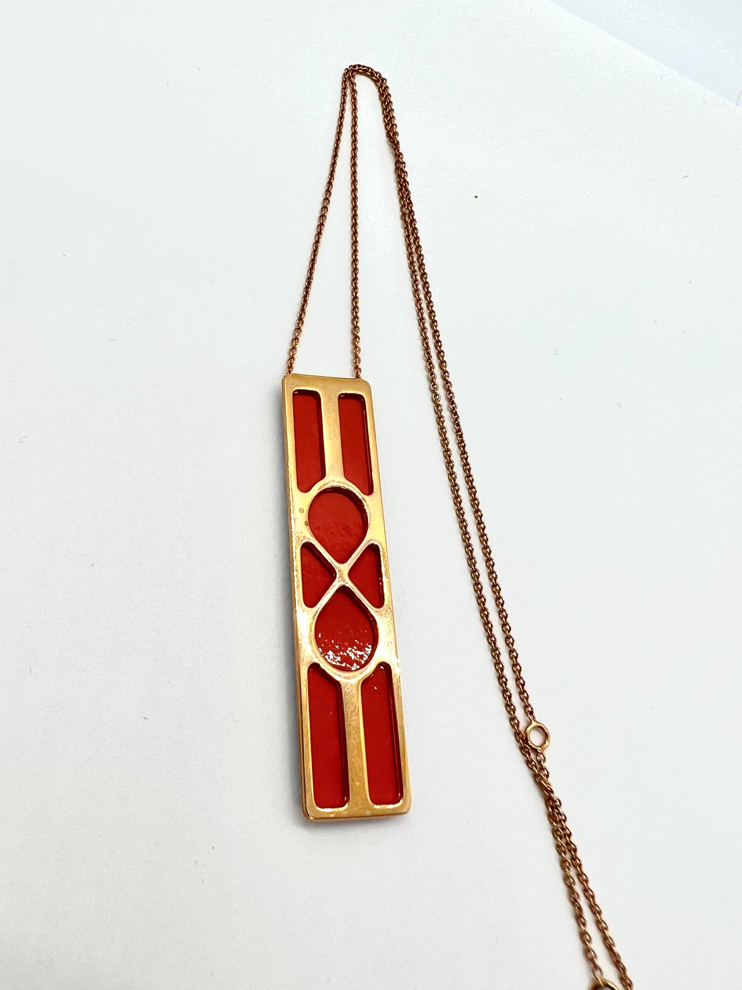 Girafe/Liens Large Pendant