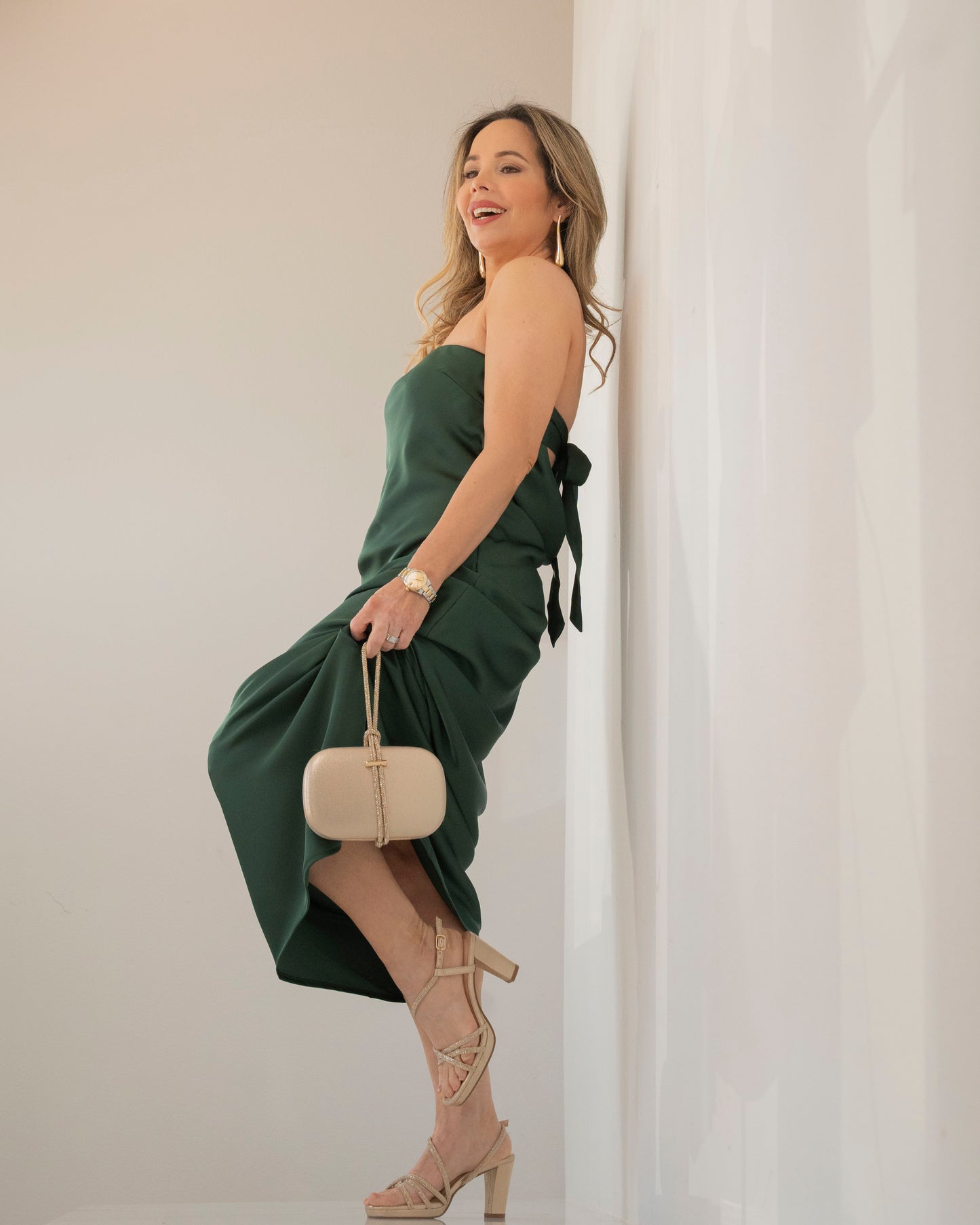 DRESS GREEN