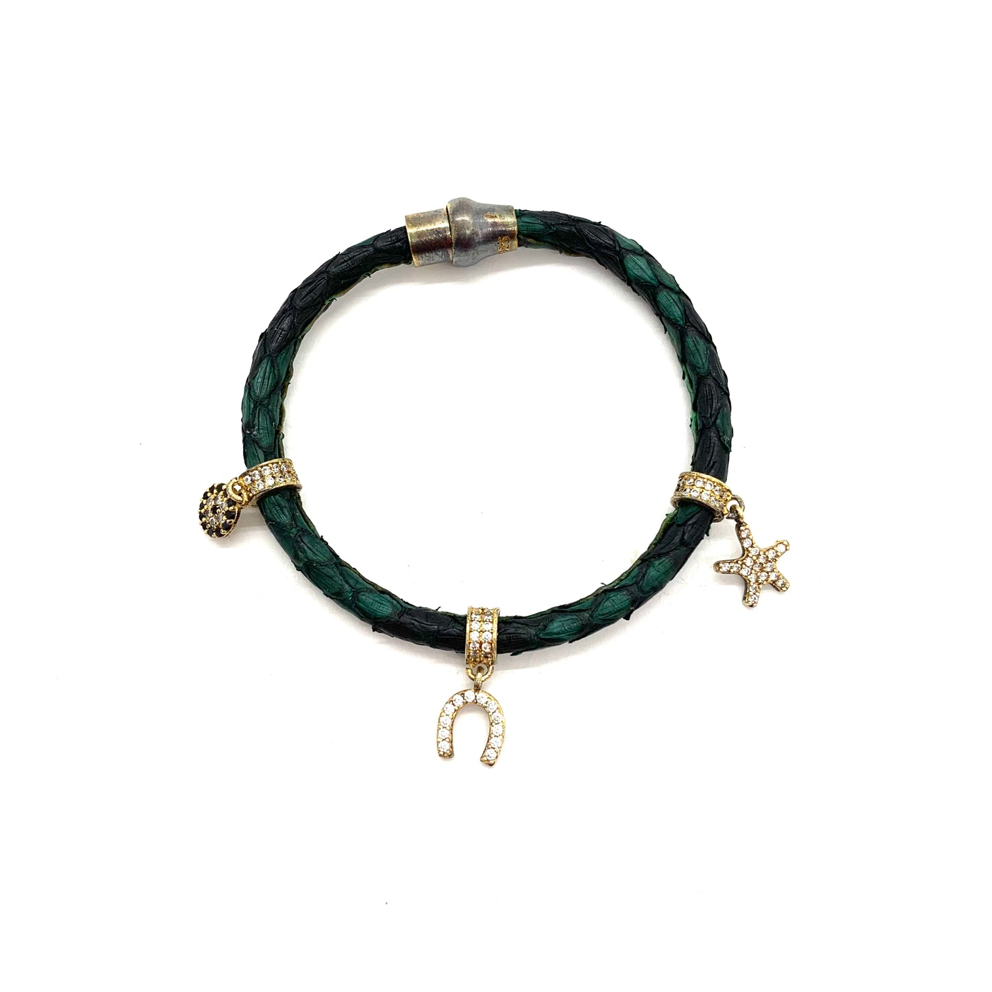 Magnetic Turkish Leather Bracelet