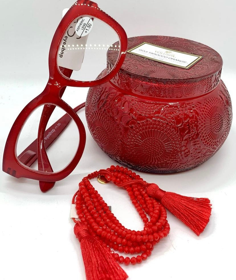 Aspheric lens glasses