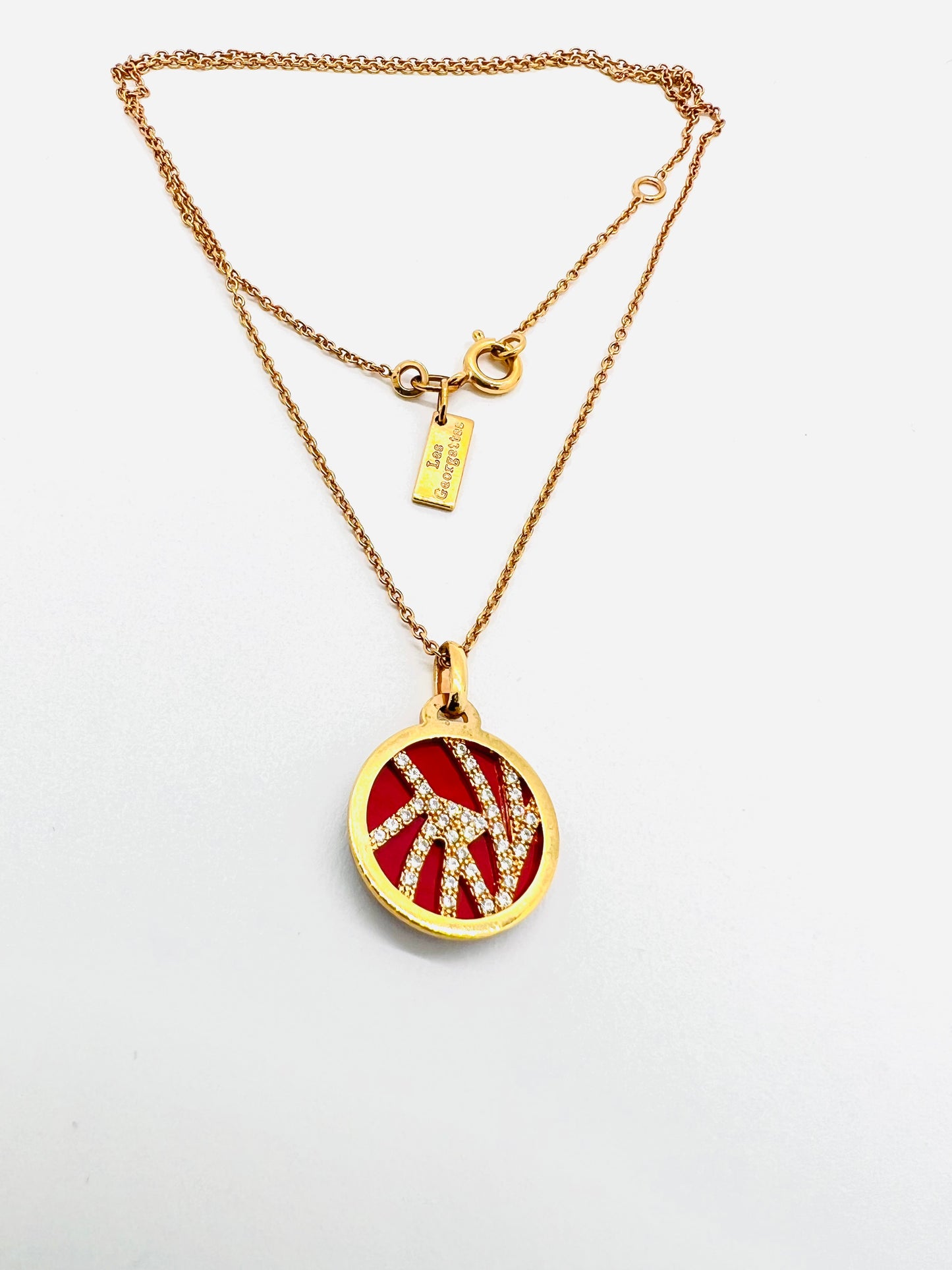 Girafe Precieuse Small Pendant