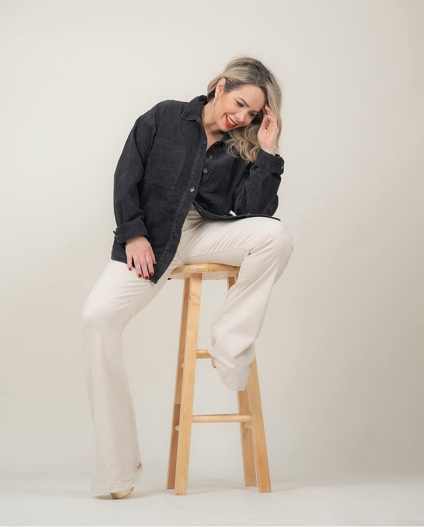 Cream Jeans