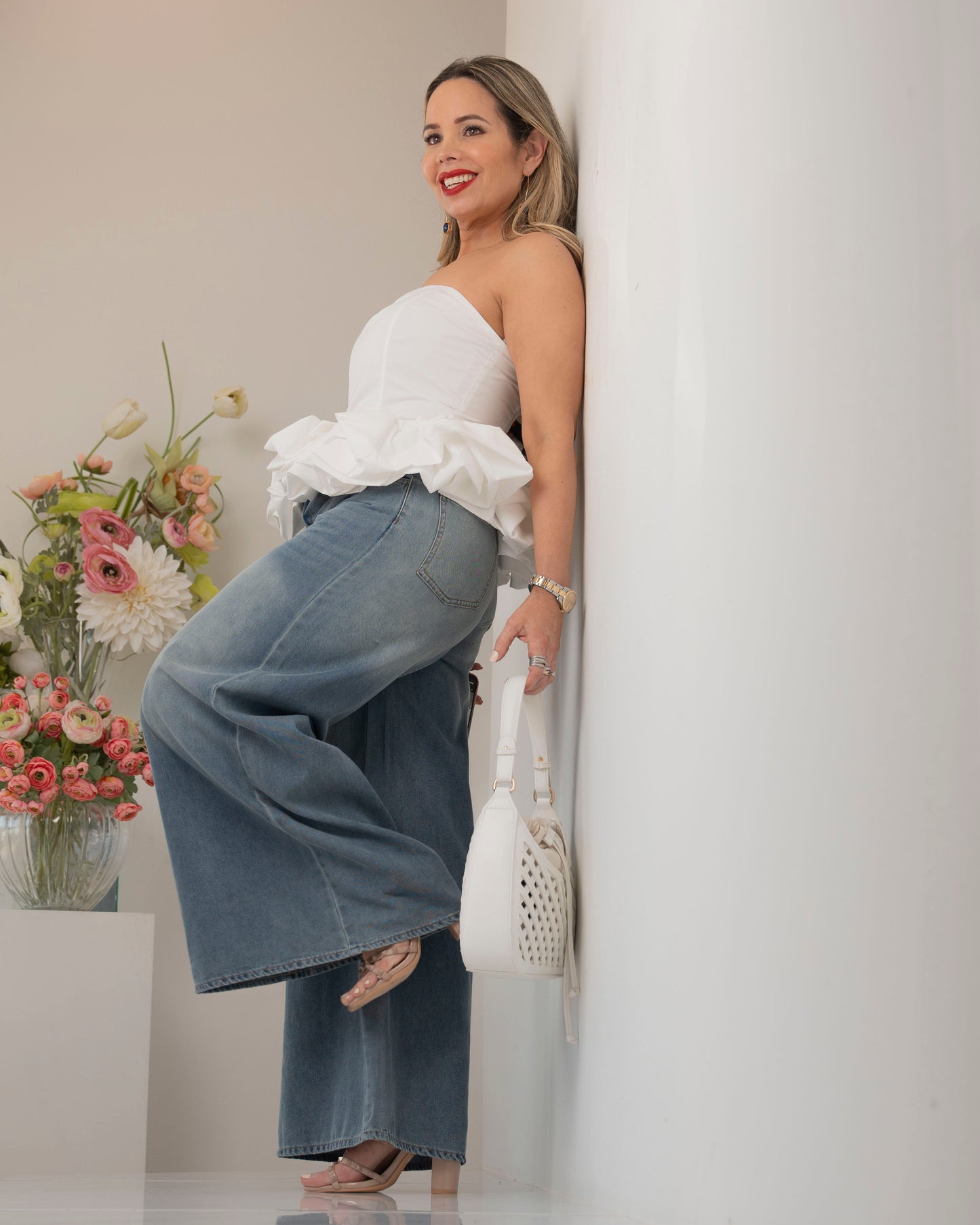 TOP STRAPLESS