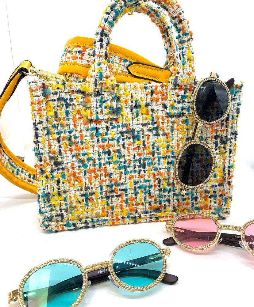 Mini crossbody strap bag