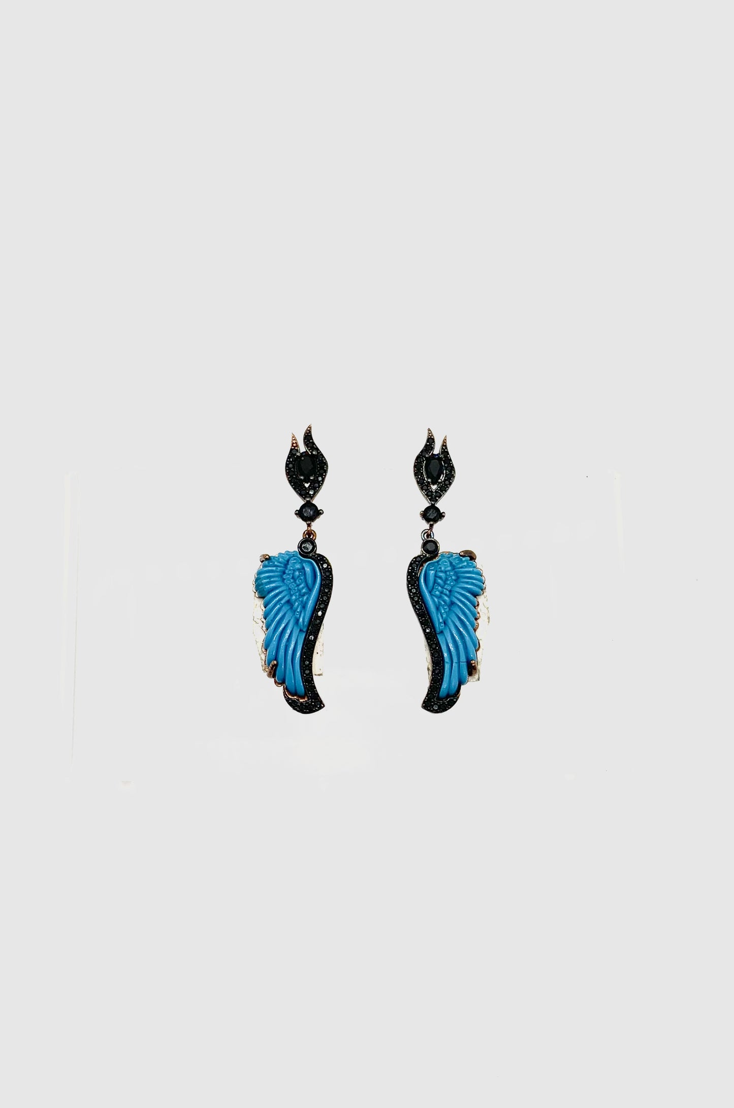 Small Angel Wings Earrings