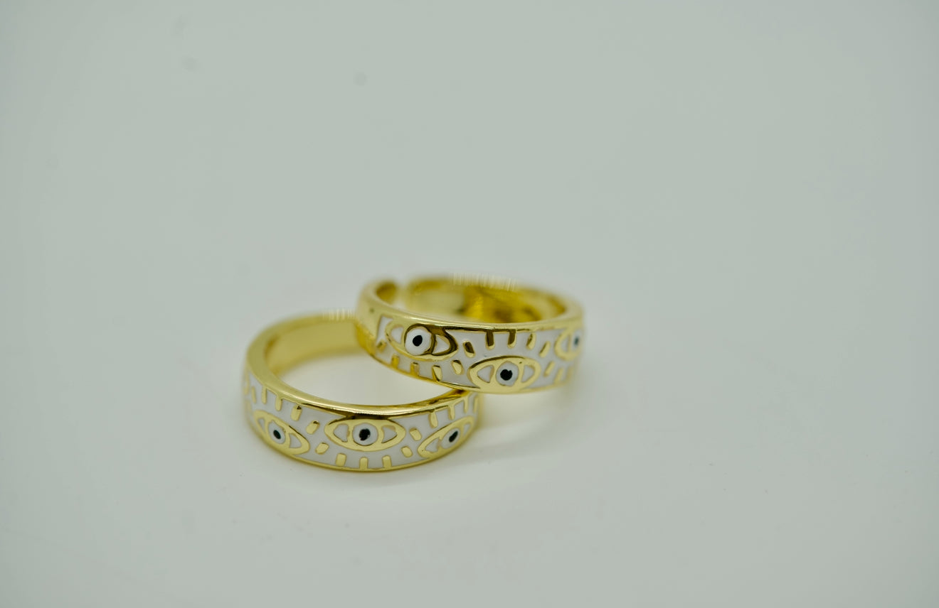 RING WHITE