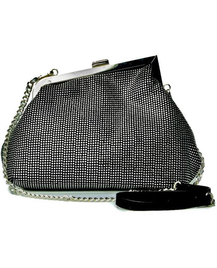Black Rhinestone bag
