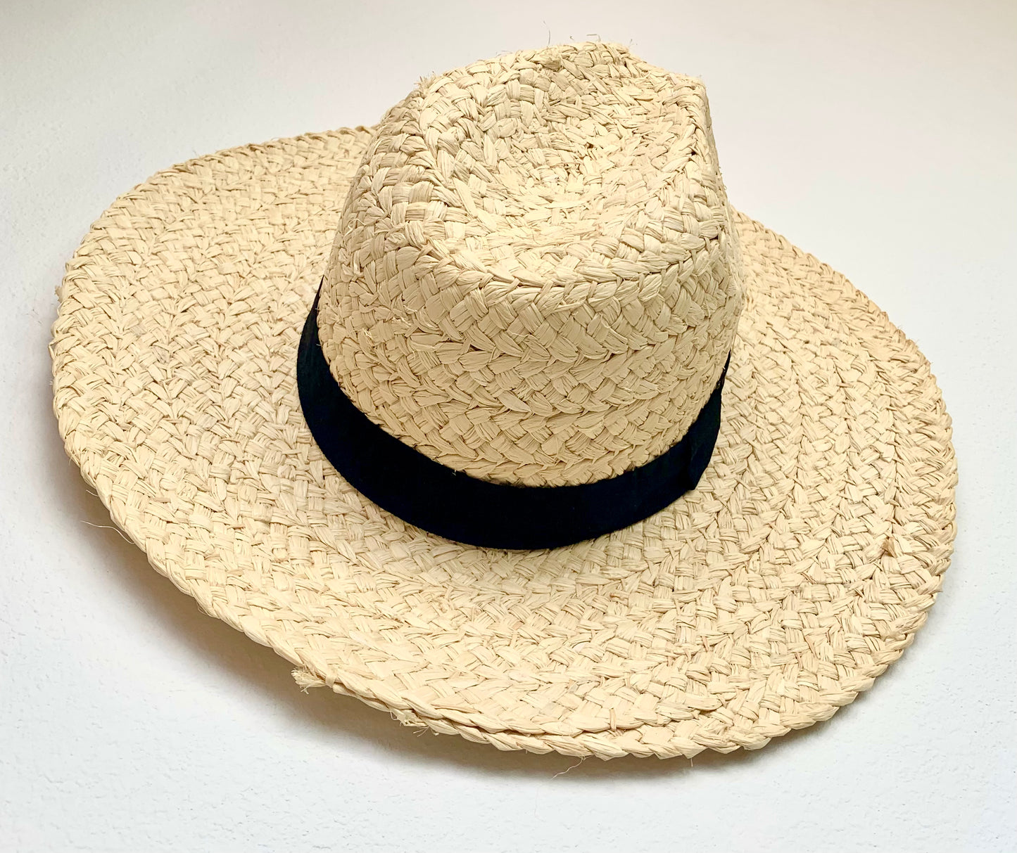 Beige hat