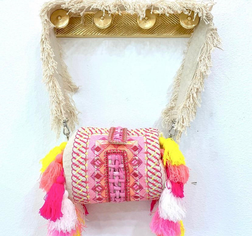 Bag Embellished strap