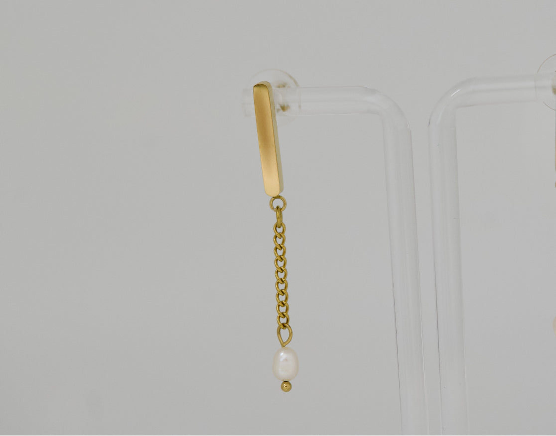 EARRING PEARL