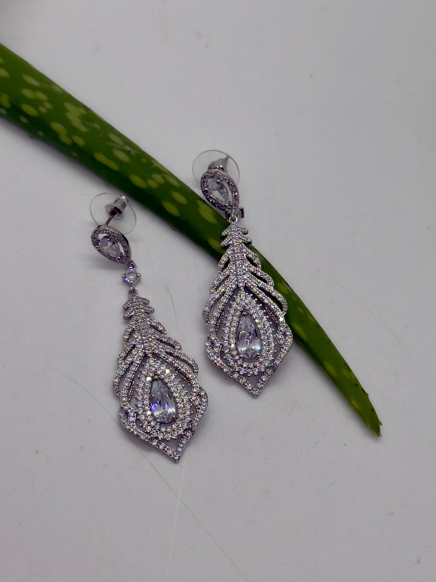 EARRING CUBIC ZIRCONIA