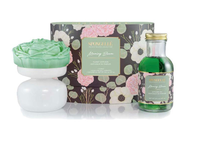 Spongelle Morning Bloom Private Reserve Collection Floret Diffuser