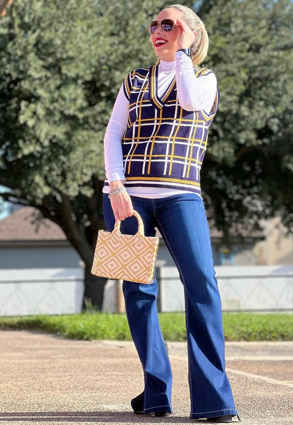 VEST BLUE