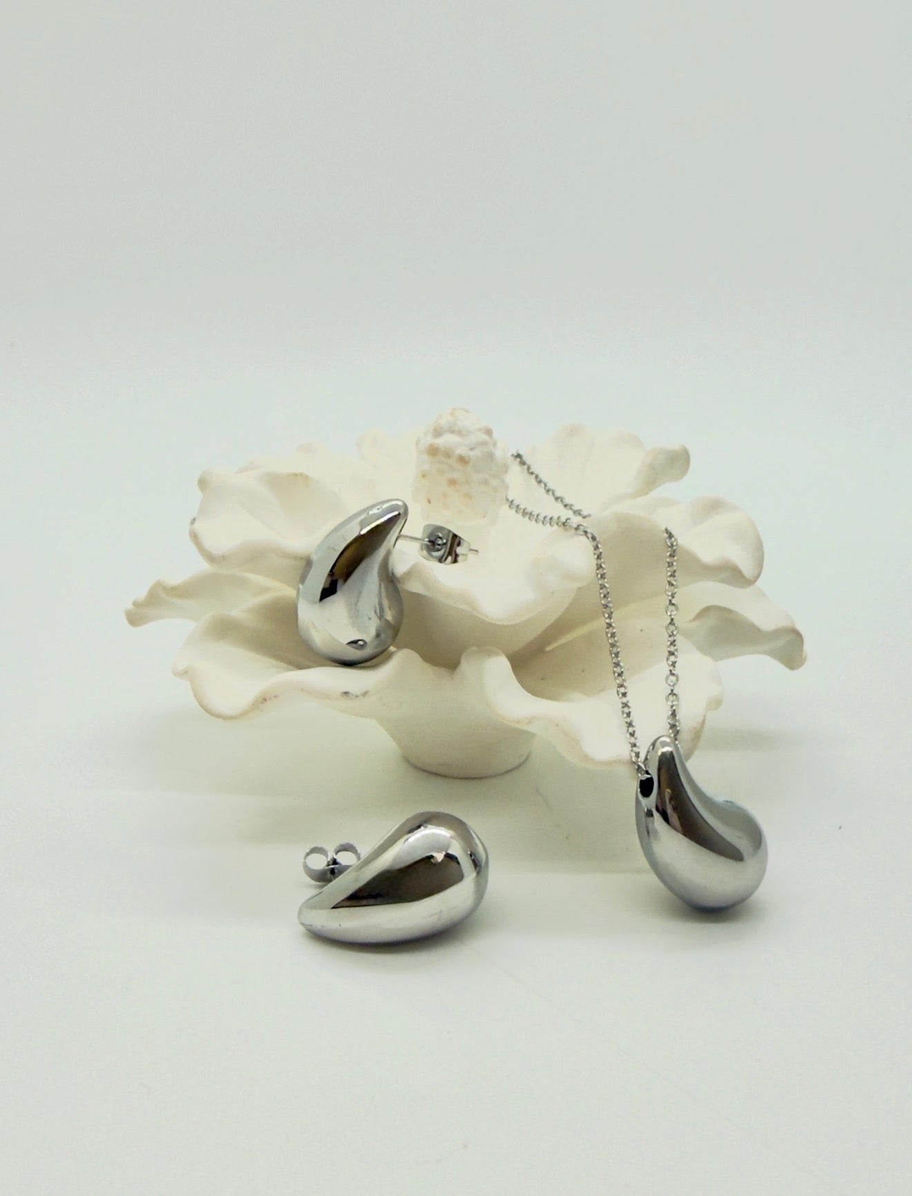 SET.NECK/EARRING