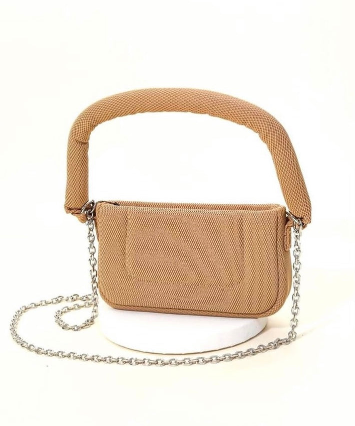 Handbag with chain