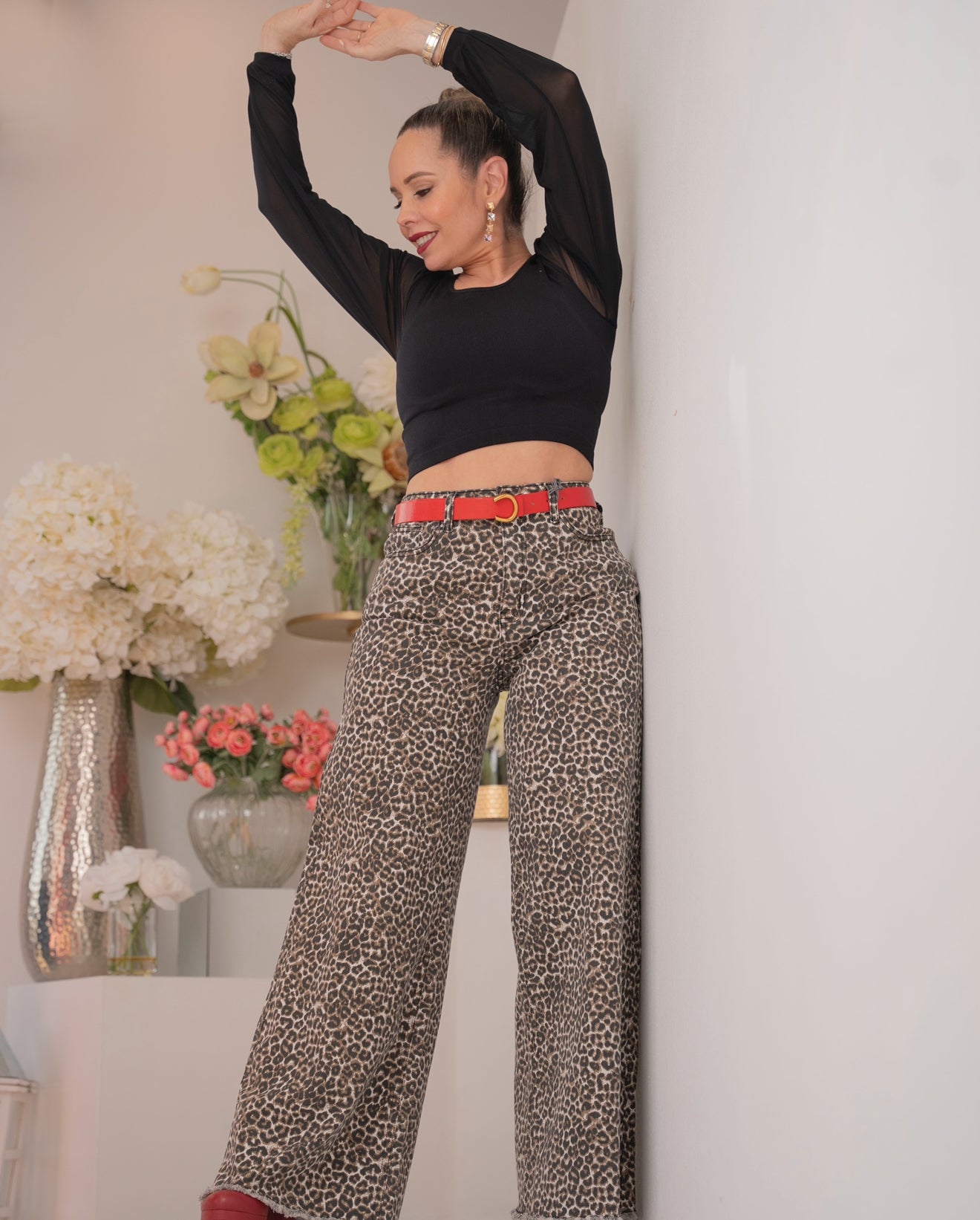 PANTS LEOPARD