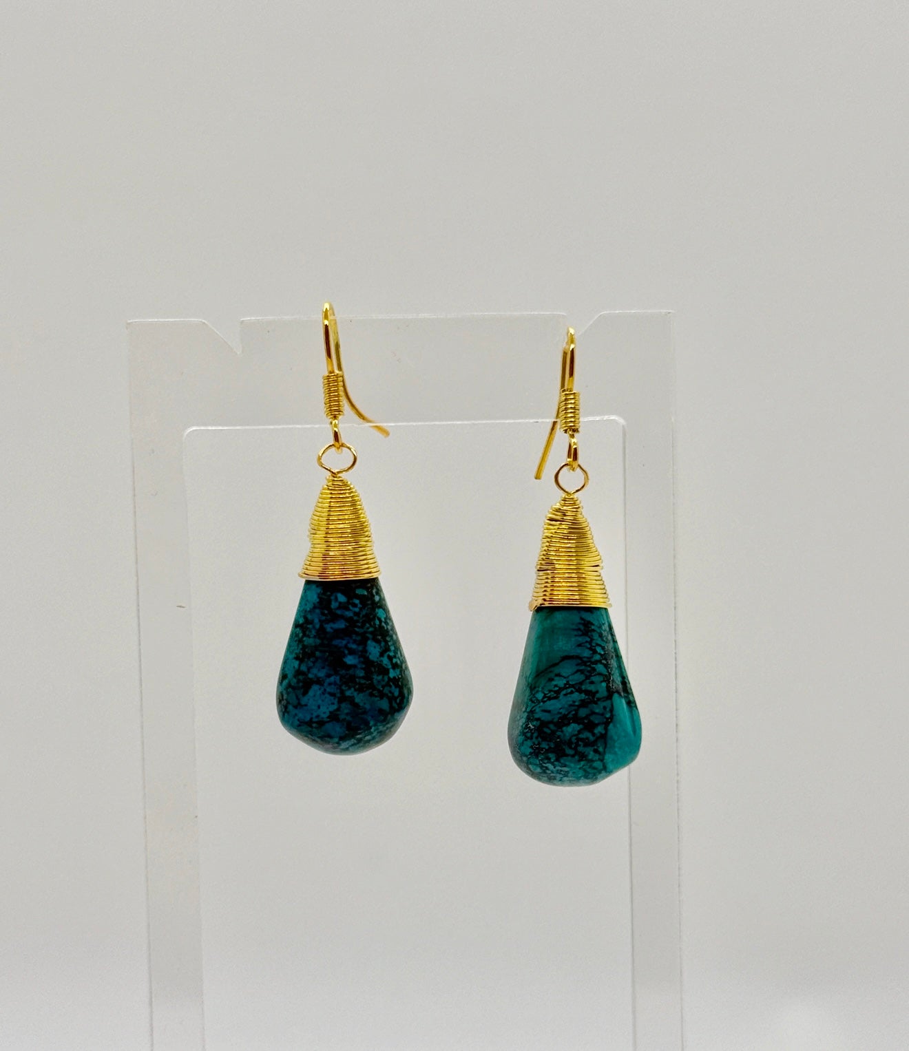 EARRING TURQ