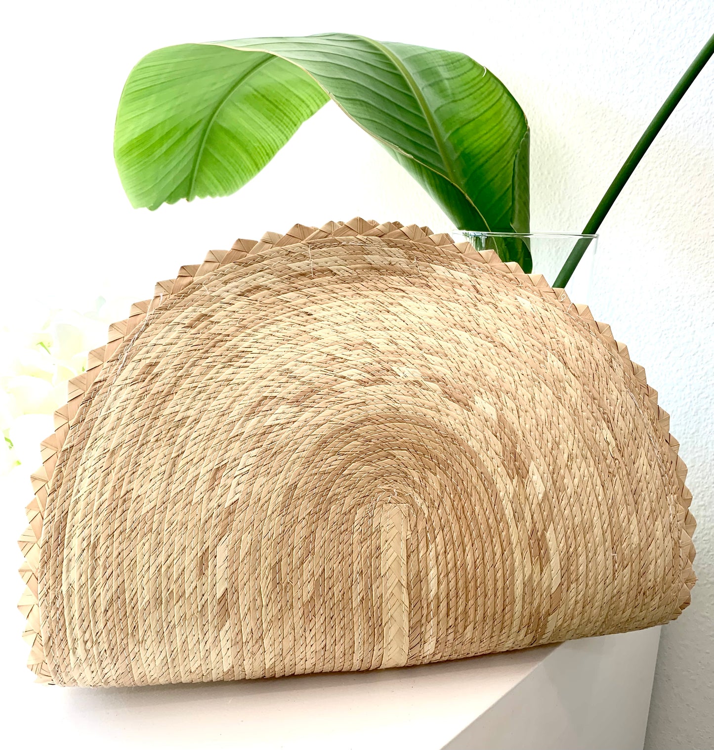 Mini woven bag