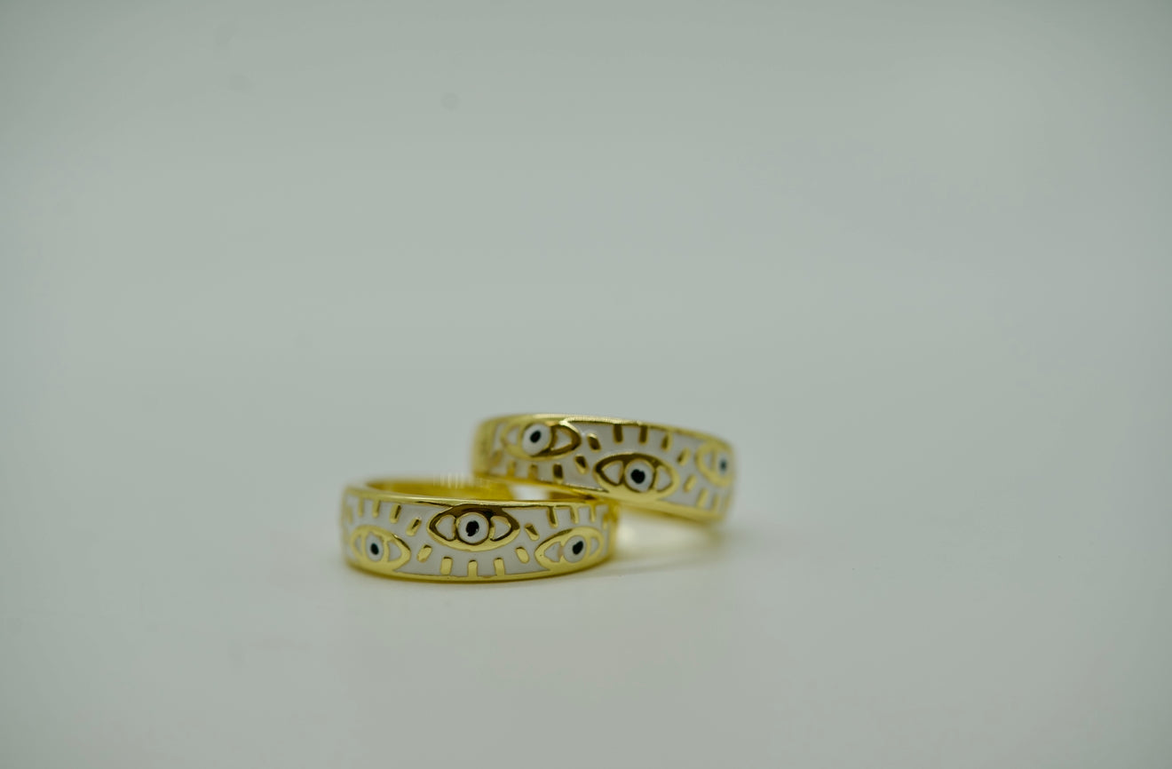 RING WHITE