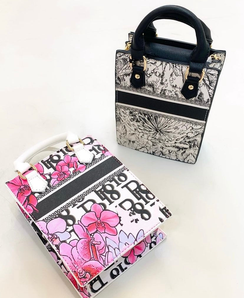 Designed bags with print