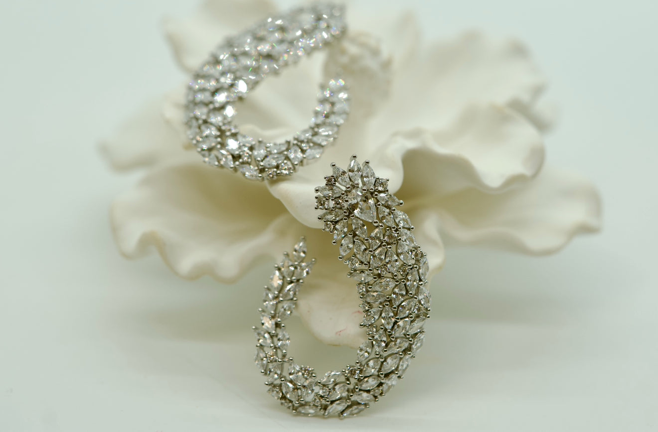 EARRING SILVER