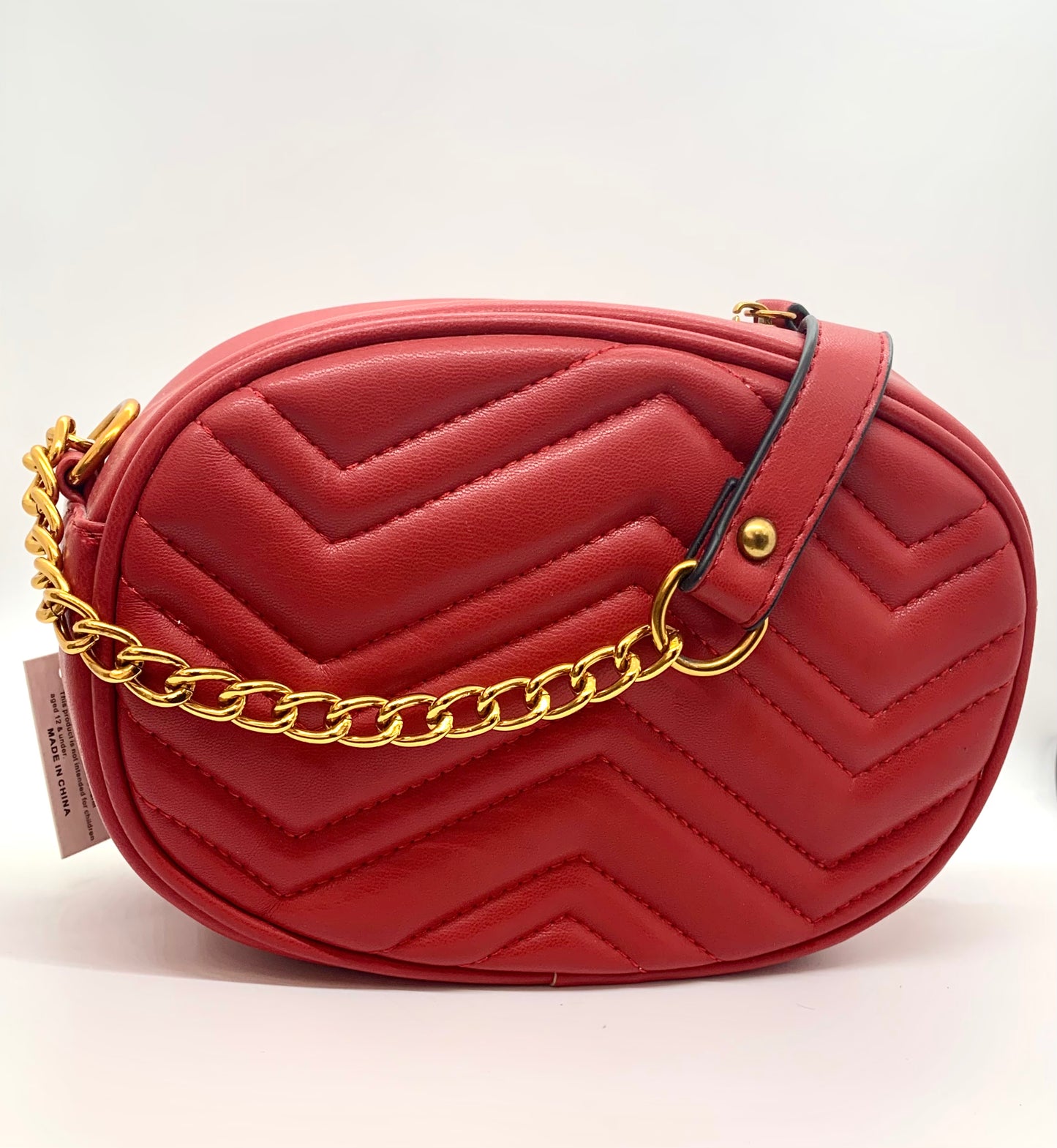 Cross body zipper bag