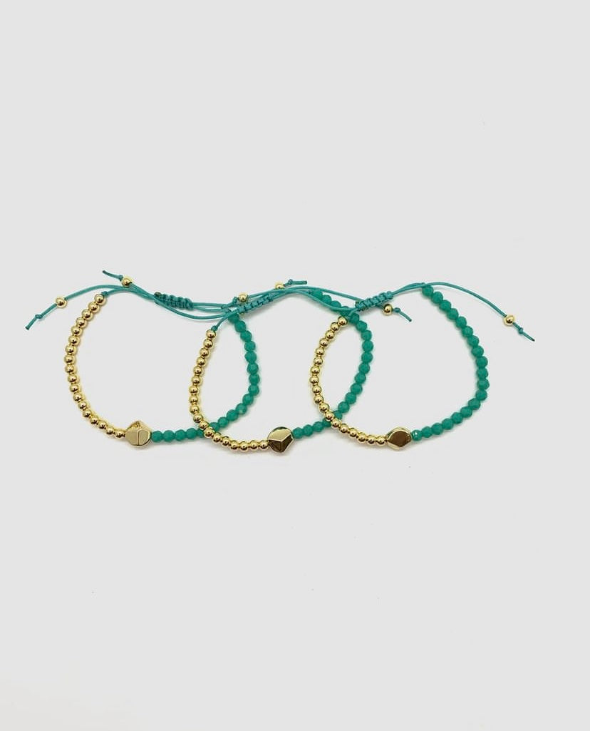 Teal Bracelet